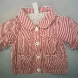 Striped Pink Kids Shirt